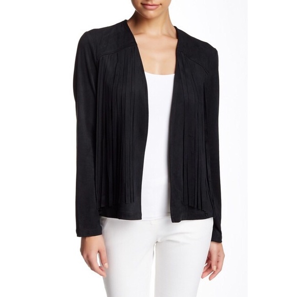 cupcakes & cashmere Jackets & Blazers - Cupcakes & Cashmere Jimi Faux Suede Jacket